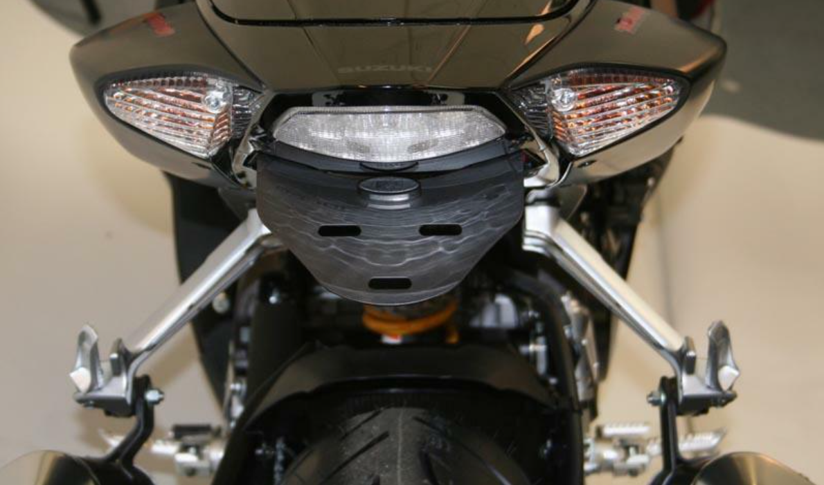 Стойка за номер R&amp;G RACING Licence Plate Holder Suzuki GSXR1000 '07-08